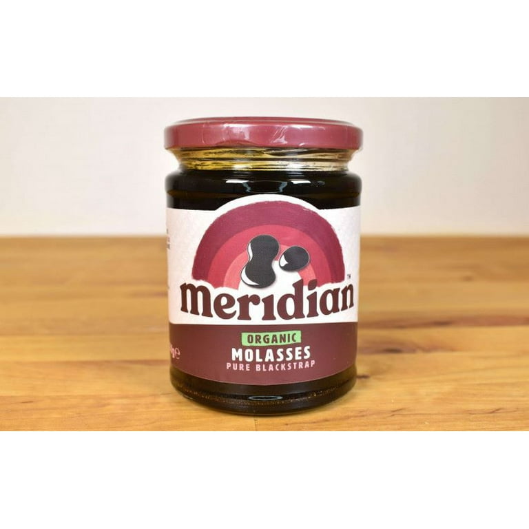 Meridian Organic & Fairtrade Molasses Pure Blackstrap - 350g (Pack