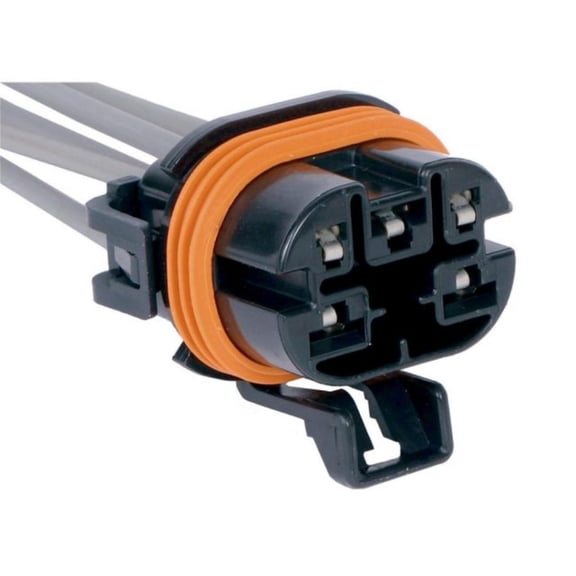 KarParts360 For GMC K1500/K2500/K3500 1990 91 92 93 94 1995 Multi-Purpose Pigtail | Oval Shape | Female Terminal | Wire Harness Length: 8.5 Inches / 215.9 Millimeter| Male | 5 Wire | 15306002