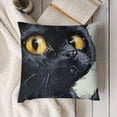 thumbnail image 3 of YINGXI Funny Cat Gifts, Mom Gifts, , Cat Gifts for Cat Lovers, Cat Gifts for Women, Throw Pillowcase Sofa Decorative Cushion Case 12x12in, 3 of 5