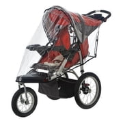 InSTEP Swivel Wheel Jogger Stroller WEATHER SHIELD - Single