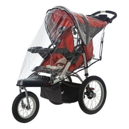 InSTEP Swivel Wheel Jogger Stroller WEATHER SHIELD - Single