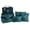 Emerald, variant on G-Force 6 Piece Ultimate Polyester Traveling Set in Emerald Green