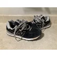 thumbnail image 1 of New Balance 574 Shoes Men’s 8.5 Black Gray Running Sneakers Classic, 1 of 6