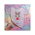 thumbnail image 2 of Playera de Mujer con Conejita Chic – Estampado Divertido y Colorido Color Lila Talla Extra Grande Marca Emil SaEs, 2 of 4