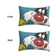 thumbnail image 2 of Funda de almohada rectangular Sylvester, suave y acogedora, con cremallera oculta, para cama, sofá, decoración del hogar, 20 x 30 pulgadas, 2 of 8