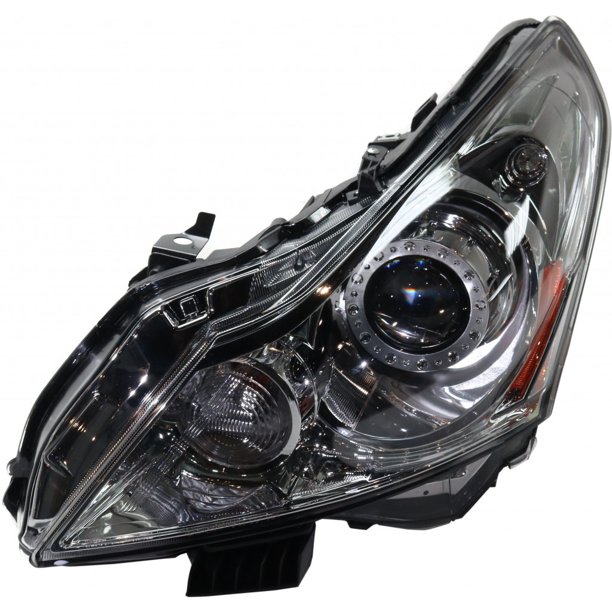 For Infiniti G37 Headlight Assembly 2010 11 12 2013 Driver Side Halogen Type Sport Model