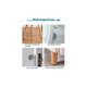 thumbnail image 4 of 24 deslizadores de muebles de teflón de 20 mm (redondos) - Deslizadores de muebles - Deslizadores de muebles de teflón autoadhesivos Deslizadores de muebles para silla, sofá, mesa de escritorio, 4 of 5