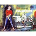 thumbnail image 2 of Les Tricheurs French Poster Art Andrea Parisy 1958 Movie Poster Masterprint, 2 of 2