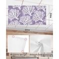 thumbnail image 5 of Fluorescent Light Covers for Ceiling Lights 2 Pack, Purple Coral Coastal Magnetic Classroom Light Covers 4x2 Feet, White Summer Ocean Seaside Fluorescent Ceiling Filters for Office Classroom, 5 of 7