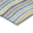 thumbnail image 3 of Addison Rugs Chantille Indoor/Outdoor Transitional Stripes Blue Machine Washable Rectangle Rug, 5' x 7'6", 3 of 8