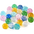 thumbnail image 2 of Pelotas hinchables Ayfjovs con purpurina, 32 mm, 6 colores, para fiestas infantiles, 24 unidades, 2 of 7