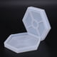 thumbnail image 5 of Paquete de 32 Moldes de Portavasos Hexagonal de Silicona Molde de Resina de Silicona, Moldes Epoxi para FundicióN con Resina, HormigóN, Cemento, 5 of 5