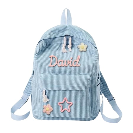FDDMis Waterproof Travel Backpack Canvas Backpack for Women Backpack College Students Anti Theft Backpack Purse Mochila De Viaje Para Hombre Mochila, Blue