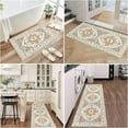 thumbnail image 6 of Farmhouse Kitchen Rugs Sets of 3, Kitchen Runner Rugs Non Slip Washable, Boho Kitchen Mats for Floor, Indoor Door Mat Entrance, Laundry Room Rug, Thick Kitchen Floor Mat Carpet, 6 of 6