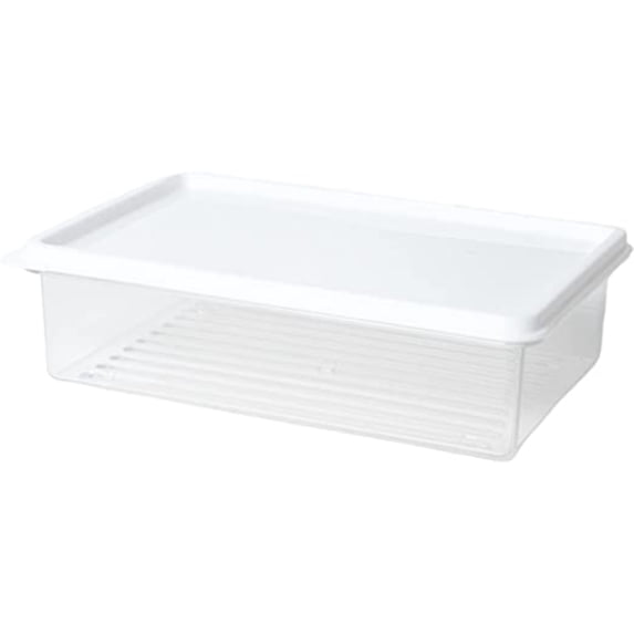 PEACNNG Refrigerators Food Storage Container Rectangular Durable BPA-Free Storage Box for Kitchen & Dining Gadgets
