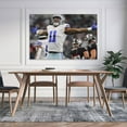 thumbnail image 5 of Poster Micah Parsons Art American Football Player Home Decor Poster Wall Art Hanging Picture Print Bedroom Decorative Painting Posters Room Aesthetic 16x24inch(40x60cm), 5 of 6