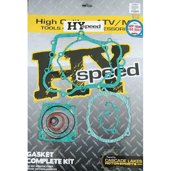 HYspeed Complete Gasket Kit Top & Bottom End Engine Set Yamaha YZ85 2002-2018