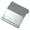 Chrome, variant on Laurey 74826 31 mm C & C Contempo Edge Pull - Polished Chrome