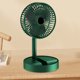 thumbnail image 4 of Ventilador Plegable Popular Ventilador Eléctrico Portátil Escritorio USB para El Ventilador Retráctil Escritorio Recargable (modelo Recargable (verde)) Ajuste Tres Velocidades, 4 of 6