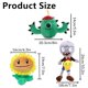 thumbnail image 2 of KEVCHE 14 Piezas Plants vs Zombies de Peluche Juguetes, Plantas contra Zombies Juguetes Barricada Zombies Muñeca, PVZ Plush para Cumpleaños de Niños y Aficionados a los Juegos, Edad 4+, 2 of 2