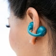 thumbnail image 4 of JLab Flex Open Earbuds, Teal, Open-Ear Clip Design, 21+ Hr Playtime, IPX4, Multipoint, Clear Calls, Fast Pair, 4 of 7