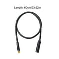 thumbnail image 4 of Wosthever Cables universales para Motor de bicicleta, cubierta estable para bicicleta eléctrica, extensor hembra a macho, adaptador resistente Bicicletas eléctricas, 4 of 6