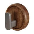 thumbnail image 3 of Gancho adhesivo de pared para toallas de baño, sin taladros, para colgar en la pared 1 pieza, 3 of 9