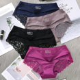 thumbnail image 4 of ZXYOUPING Bragas Sexy de encaje sin costuras de gran tamaño color sólido de Seda de nylon lencería Transparentepangjing, 4 of 4