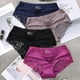 thumbnail image 4 of ZXYOUPING Bragas Sexy de encaje sin costuras de gran tamaño color sólido de Seda de nylon lencería Transparentepangjing, 4 of 4