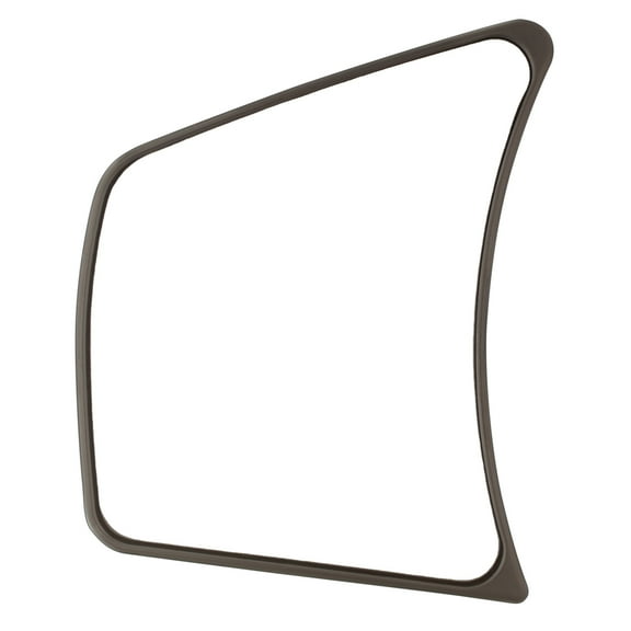 80912GLH - Fit System 80912Glh - Fit System Driver Side Replacement Mirror Glass with backing plate Only For Snap & Zap 80910 Flat Lens