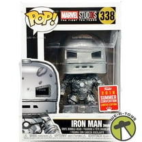 Pre-Owned 338 Iron Man (Mark I) - Marvel Studios 10 Years - 2018 Con Funko POP