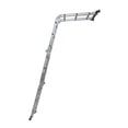 thumbnail image 3 of Escalera Multiposiciones BYP Aluminio Reforzada 12 Escalones Plateado, 3 of 8