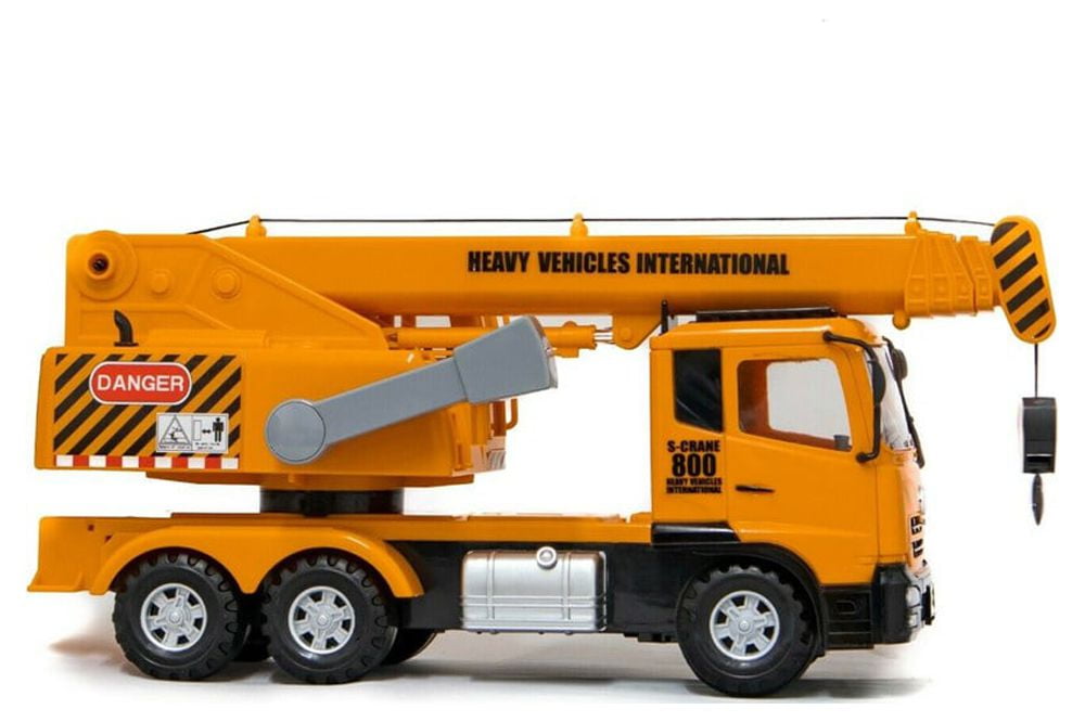 Big Daddy Toy Truck Crane 32810 Extendable Arms & Lever to Lift