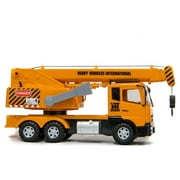 Big Daddy Toy Truck Crane 32810 Extendable Arms & Lever to Lift Crane Arm