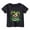 1#Black701, variant on Byoo Girls' Cow Printed T Shirt Short-Sleeve Crew Neck Summer Pullover Tee Top Comfort Shirt,Black