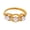 Gold, variant on Rings for Women Imitation Pearl Open Adjustable Silver Gold Plated Stainless Steel Personalized Statement Cute Dainty Elegant Vintage Jewelry Gold