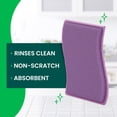 thumbnail image 4 of Scotch-Brite Dobie Stay Clean Scrubbers, 2 Count, 4 of 11