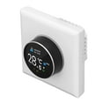 thumbnail image 1 of WiFi Thermostat, 16A Load Weekly Programmable Knob Temperature Controller  for Electric Heating System, 1 of 7