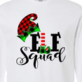 thumbnail image 4 of Inktastic Cute Elf Squad Long Sleeve T-Shirt, 4 of 5