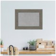 thumbnail image 4 of Amanti Art Fencepost Grey Narrow Framed Magnetic Board 23 x 17 in., 4 of 7