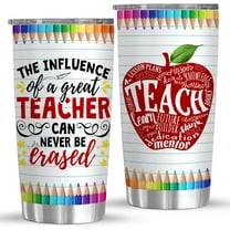 Teachers Day Gifts For Her, Him, Appreciation, Thank You Gifts From Students, Teacher Graduation Gifts, Christmas, Valentines Day, Birthday Gifts For Teacher, 20oz Stainless Steel Tumbler