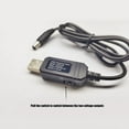thumbnail image 6 of USB to DC5.5x2.1mm Power Adapters Cable DC5.5X2.1mm Port Adjustable 5V to 9V12V Conversion for Portable Electronics, 6 of 6