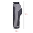 thumbnail image 3 of Eigraketly 1 par de manillar ergonómico para bicicleta de montaña, cubierta de goma para manillar de bicicleta, accesorios para ciclismo Ciclismo gris Eigraketly OD0525-05, 3 of 5