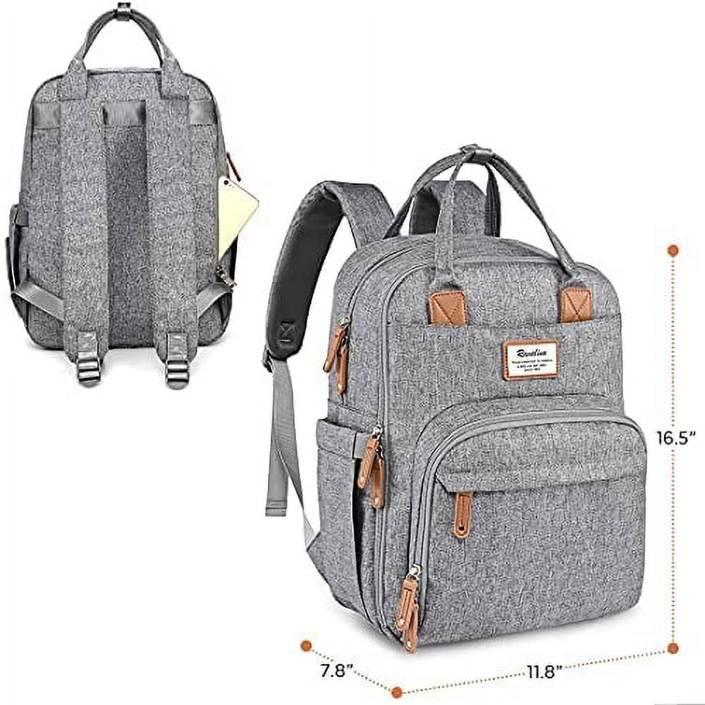 Bonnie Small Side Entry Backpack in Fabric and Nylon - #C967 – GreatBags &  Maple Leather