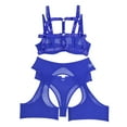 thumbnail image 2 of uublik Lingerie Set for Women Sexy Naughty Babydoll Plus Size Lace Sexy Naughty Bodysuit, 2 of 5