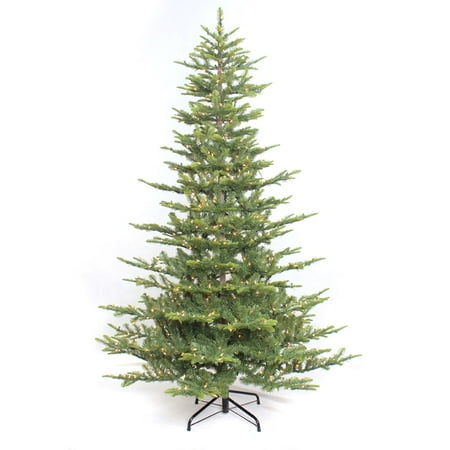 4 1/2 ft. Pre-lit Aspen Green Fir Artificial Christmas Tree 250 UL listed Clear Lights