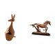 thumbnail image 5 of Escultura De Figura De Caballo Para Estantería De Dormitorio Y Decoración De Escritorio De Sala De Estar, Adorno Artístico Coleccionable único, 5 of 8