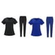 thumbnail image 1 of Enfermería Scrub Set Top Pantalones Transpirable Trabajo Uniforme para Enfermera Yoga Jogger, 1 of 5