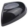 thumbnail image 2 of For Hyundai IONIQ 6 2022+ Carbon Fiber ABS Side Rearview Mirror Cover Trim, 2 of 9