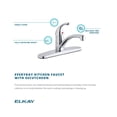 thumbnail image 2 of Elkay LK1000CR Everyday 1.5 GPM Standard Kitchen Faucet - Chrome, 2 of 4